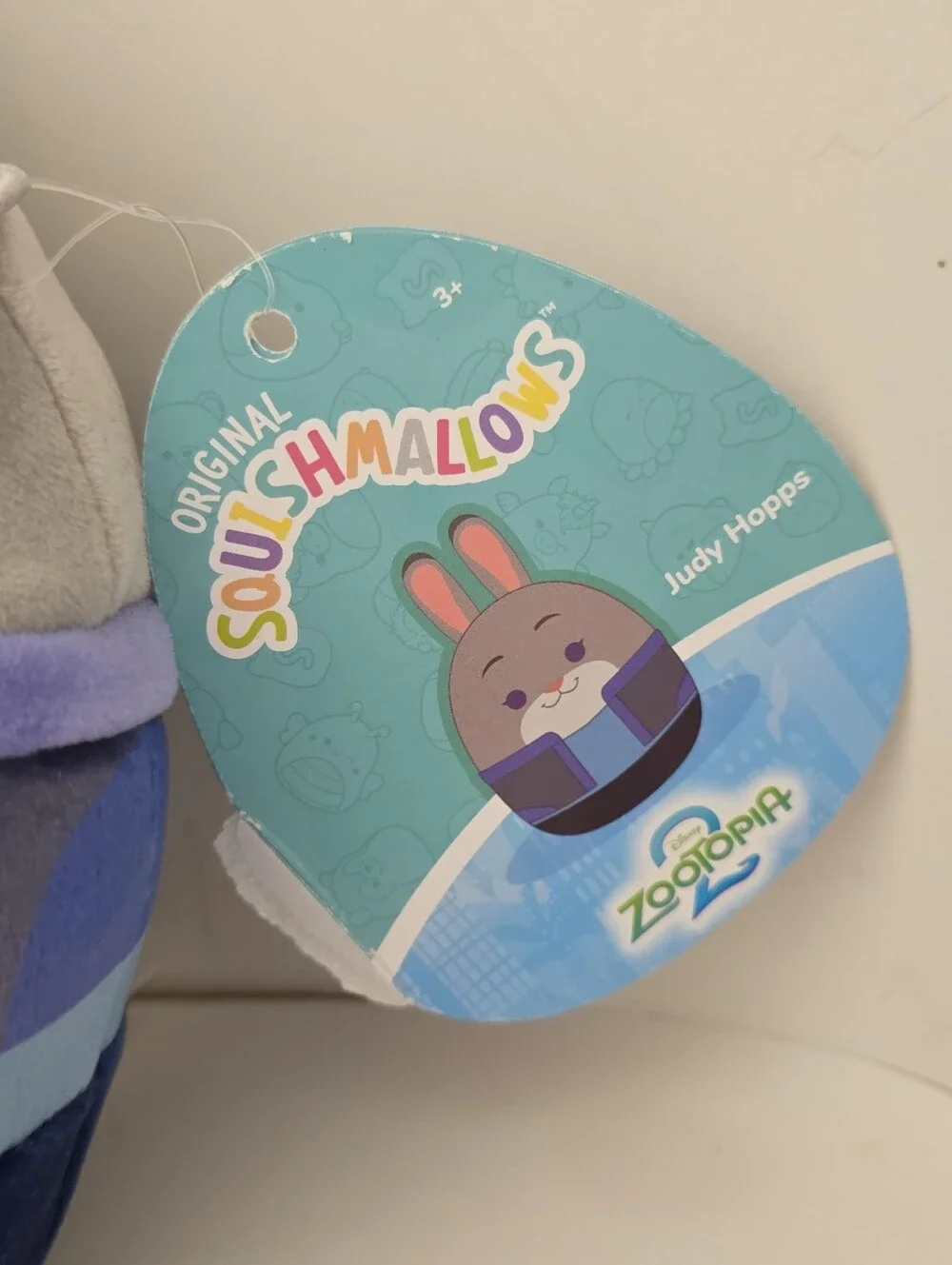 Squishmallows zootopia judy